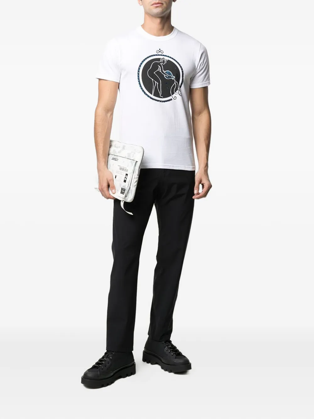 Swarovski x 10 Corso Como crystal-embellished T-shirt | T-Shirts | Image 2