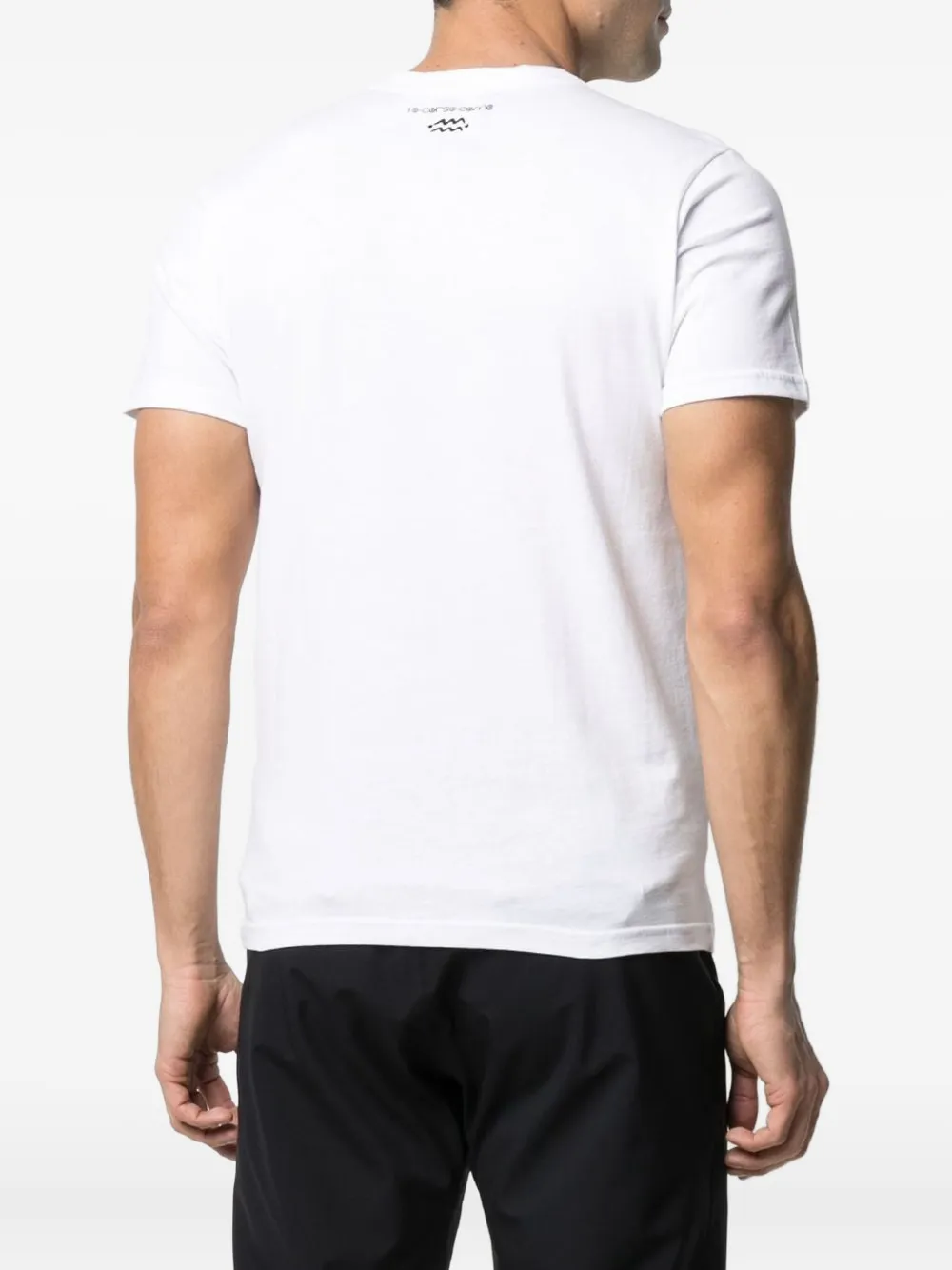 Swarovski x 10 Corso Como crystal-embellished T-shirt Wit