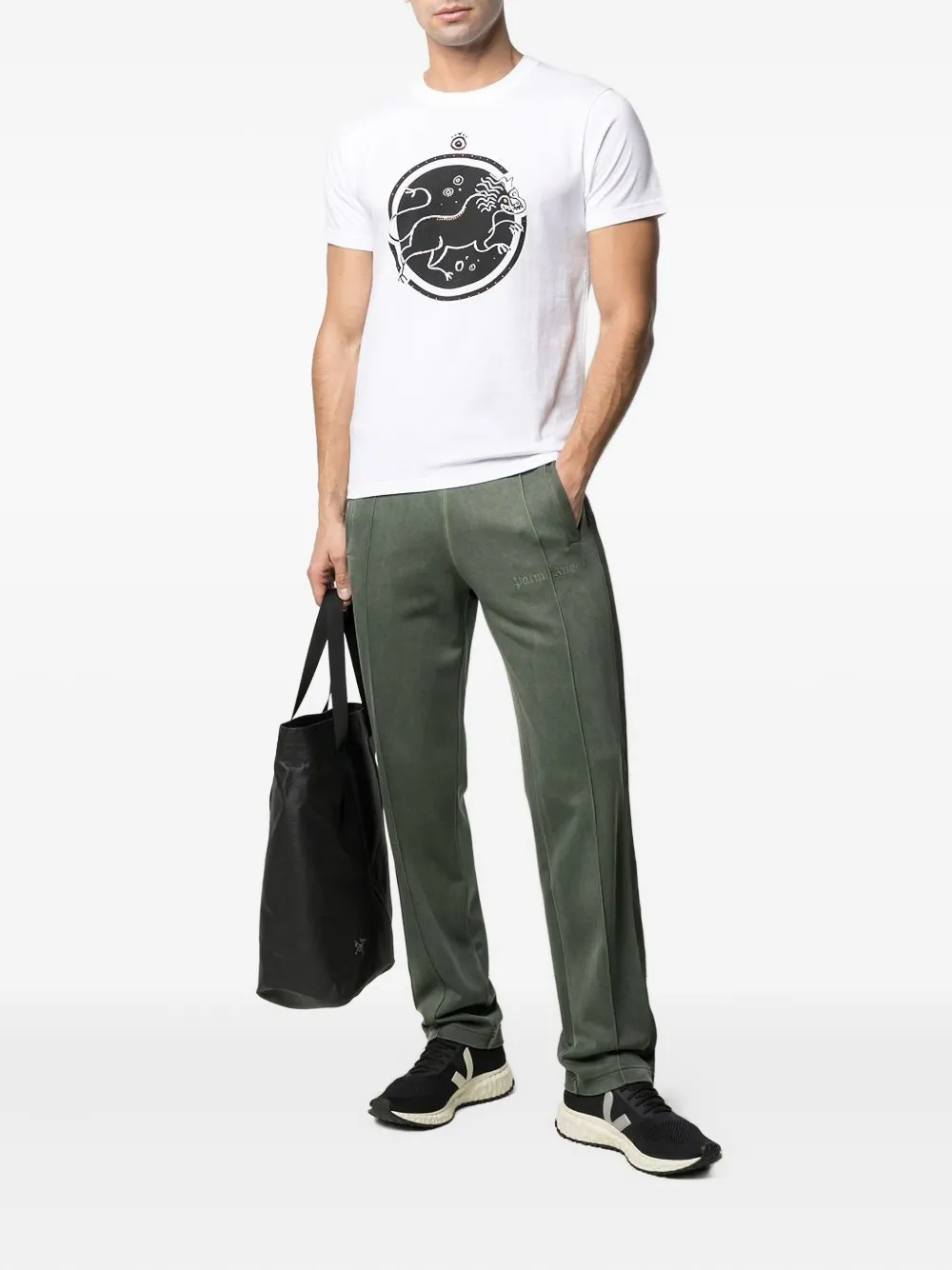Swarovski crystal-embellished T-shirt | T-Shirts | Image 2