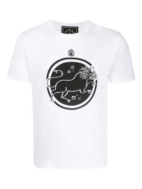 Swarovski crystal-embellished T-shirt