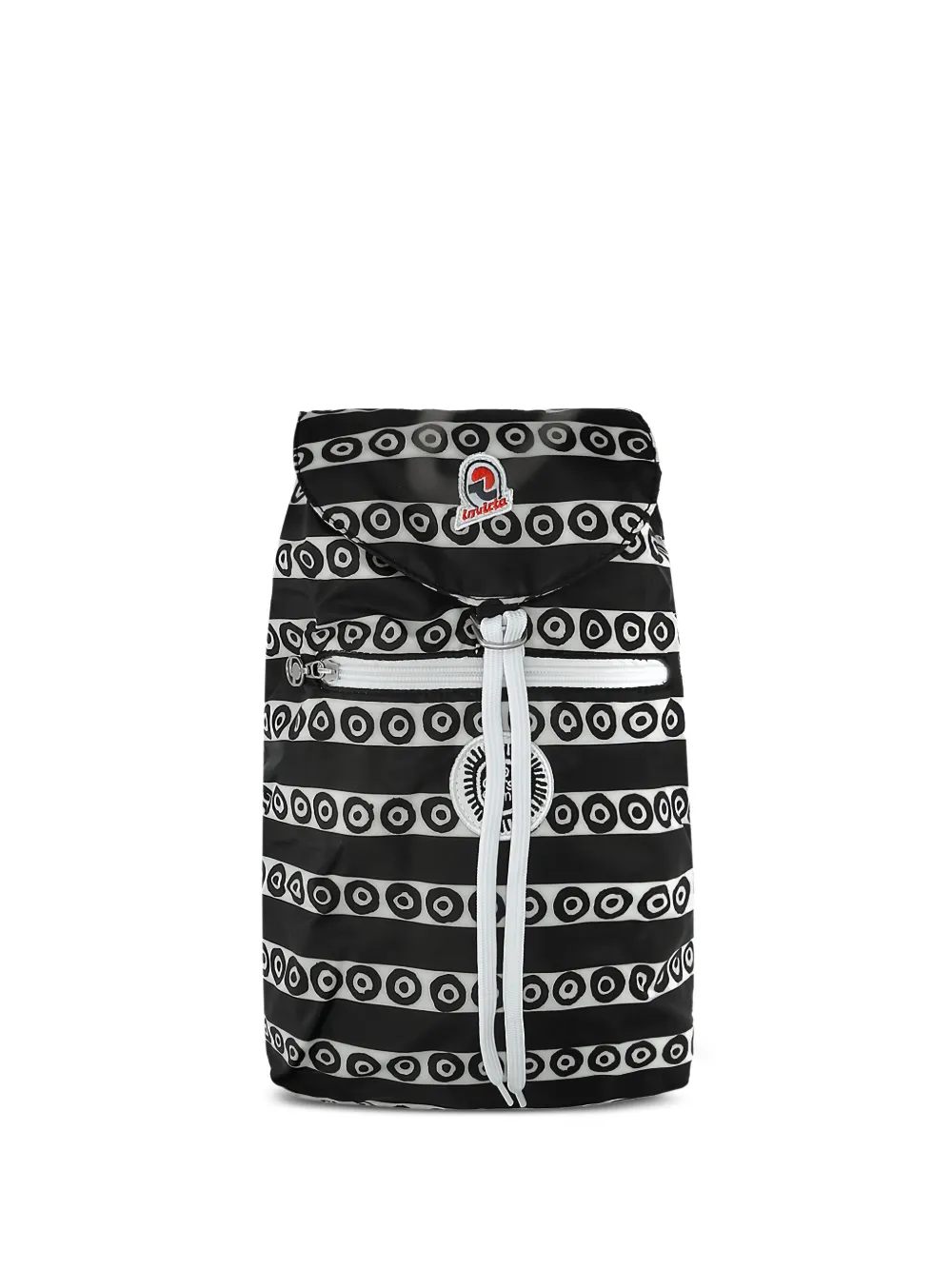 Invicta x 10 Corso Como logo-print drawstring backpack | Black | Image 1