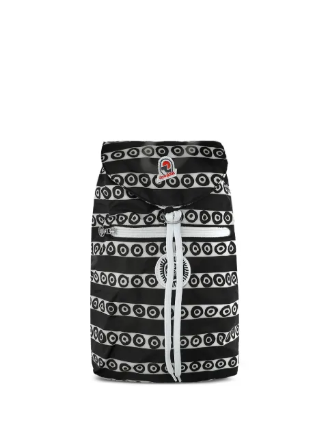 Invicta x 10 Corso Como logo-print drawstring backpack