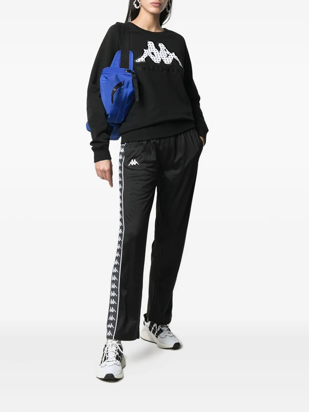 Kappa x 10 Corso Como logo-embroidered sweatshirt | Sweatshirts | Image 2