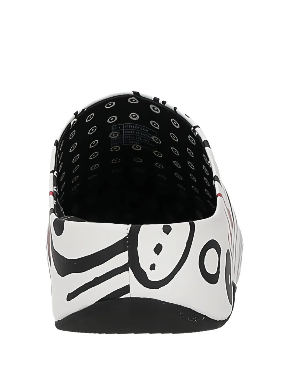 FitFlop Muiltjes met grafische print Wit