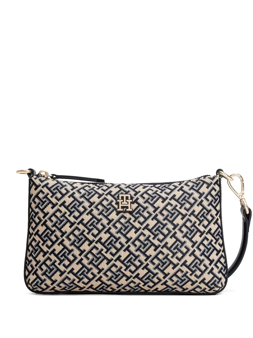 Tommy Hilfiger monogram zip-top bag | Blue | Image 1