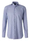 Atelier Munro checked shirt - Blue