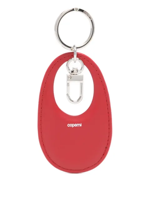 Coperni Swipe oval-frame keyring