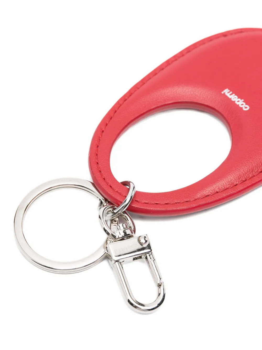 Coperni Swipe oval-frame keyring | Image 2