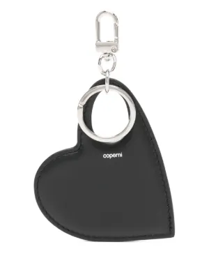 LEMAIRE Mini Croissant Keyring | Black | FARFETCH