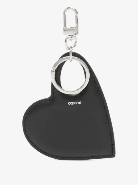 Coperni ハートシェイプ レザーキーホルダー