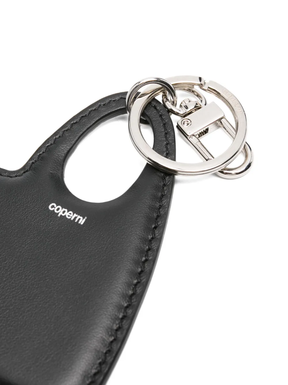 Coperni heart-shaped leather keyring | Image 2