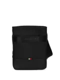 Tommy Hilfiger logo-lettering messenger bag - Black
