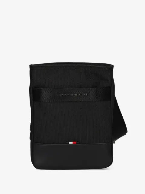 Tommy Hilfiger logo-lettering messenger bag