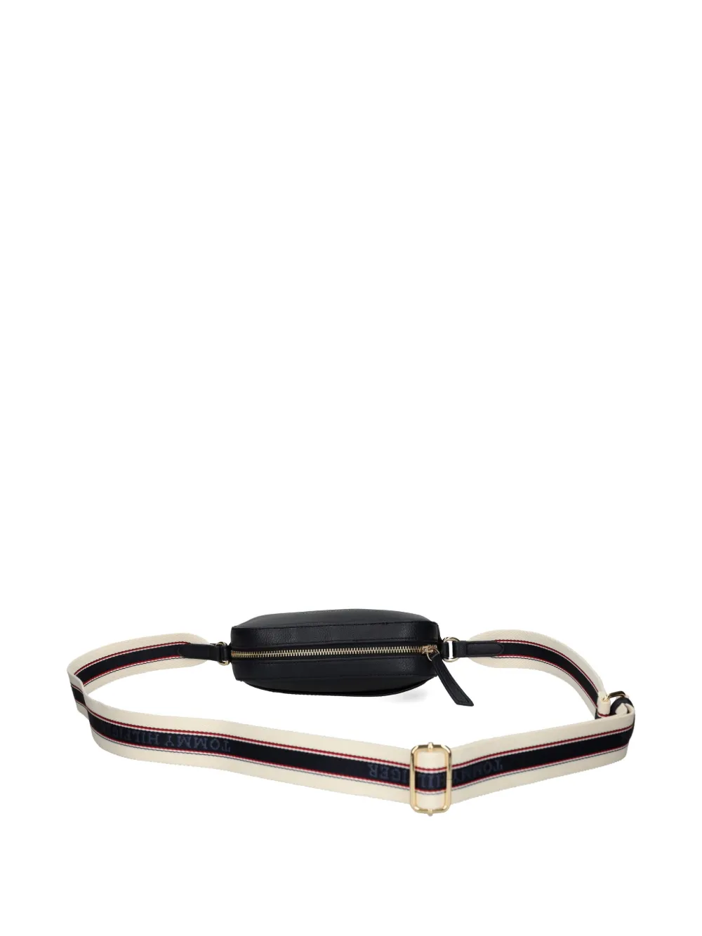 Tommy Hilfiger Crossbodytas met logoprint Blauw