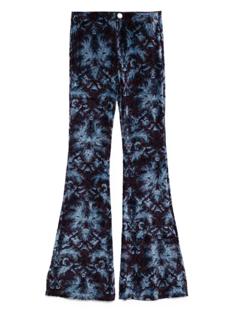 ETRO Calça com padronagem abstrata