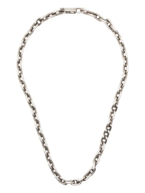 WERKSTATT:MÜNCHEN anchor-chain necklace