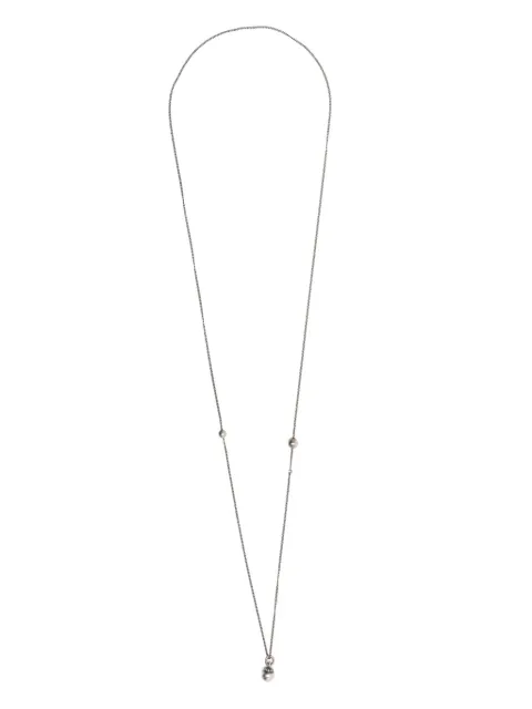 WERKSTATT:MÜNCHEN fine-chain pearl necklace
