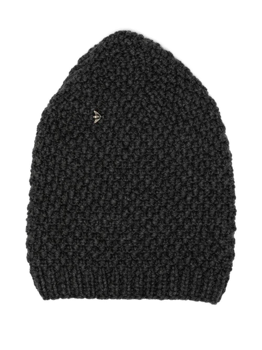 WERKSTATT:MÜNCHEN カシミア ハット - グレー WERKSTATT:MÜNCHEN カシミア ハット - グレー