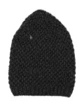 WERKSTATT:MÜNCHEN cashmere hat - Grey