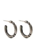 WERKSTATT:MÜNCHEN silver-tone hoop earrings