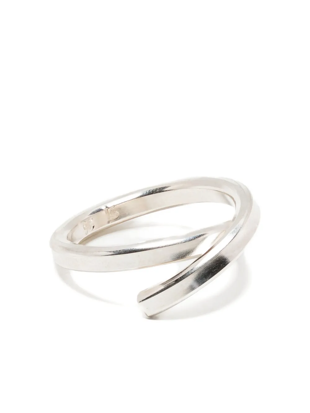 WERKSTATT:MÜNCHEN Embrace リング - シルバートーン WERKSTATT:MÜNCHEN Embrace リング - シルバートーン