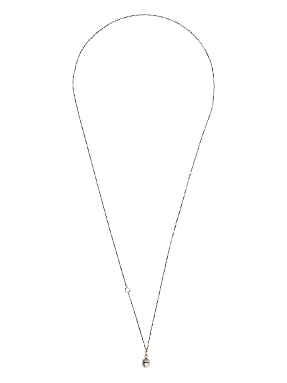 WERKSTATT:MÜNCHEN collar con perlas mini | plateado | Image 1