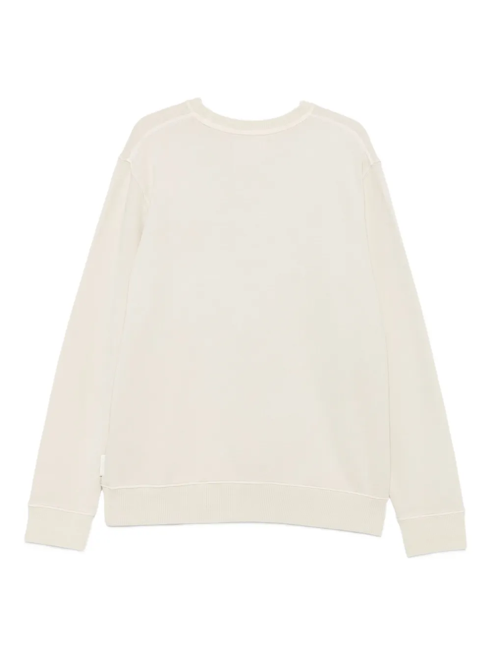 Citizen Of Humanity Crew-neck Sweatshirt In White