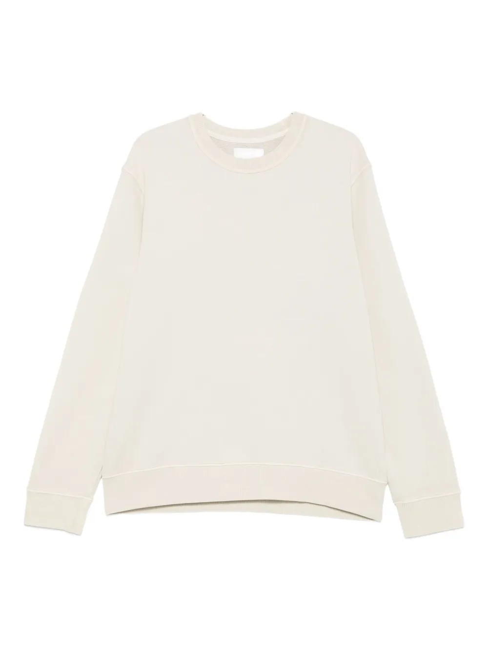 Citizen Of Humanity Crew-neck Sweatshirt In White