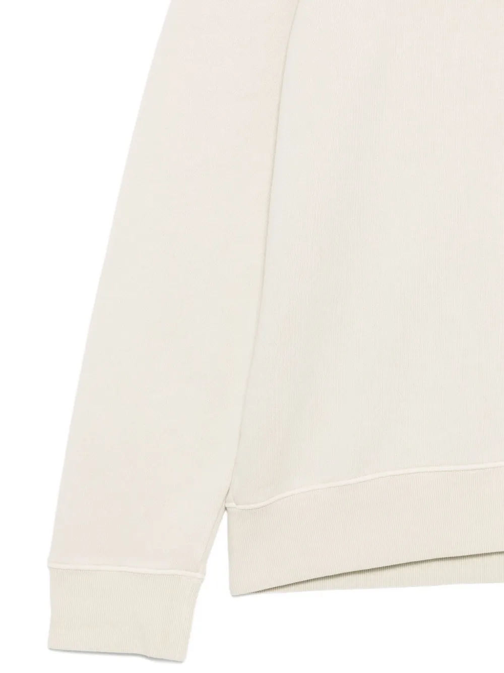 Citizen Of Humanity Crew-neck Sweatshirt In White