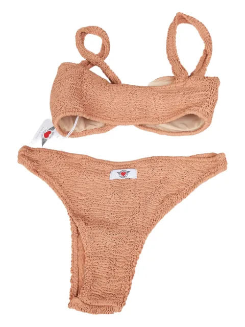 BIKINI LOVERS ring-detail bikini