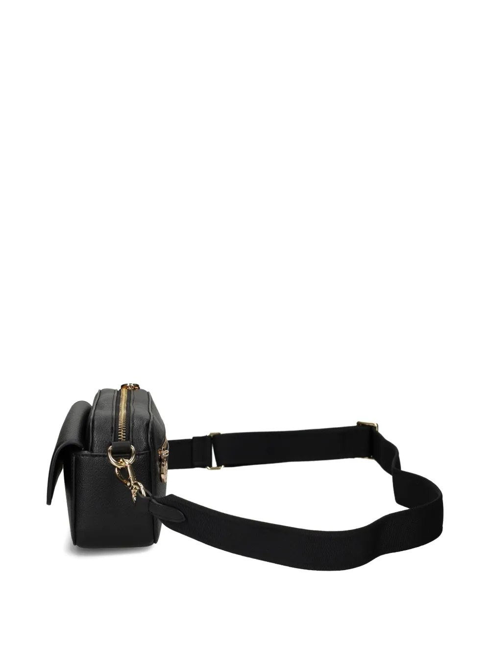 Tommy Hilfiger Crossbodytas met ritssluiting Zwart