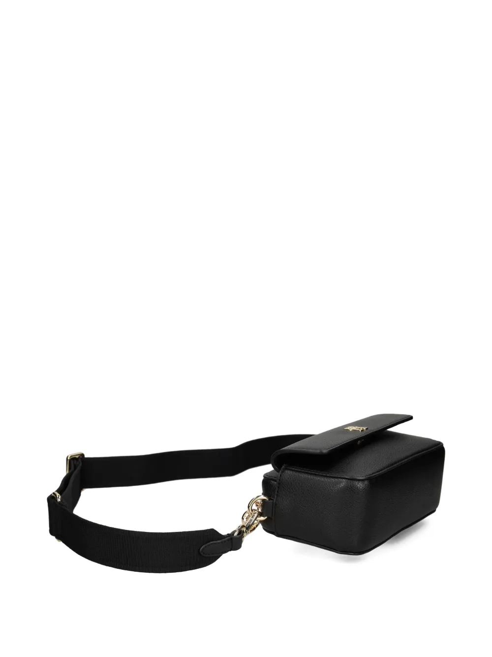 Tommy Hilfiger Crossbodytas met ritssluiting Zwart