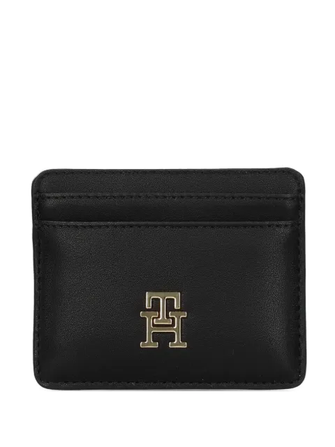 Tommy Hilfiger logo-plaque cardholder