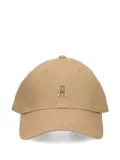 Tommy Hilfiger logo-plaque baseball cap - Neutrals