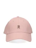 Tommy Hilfiger logo-plaque baseball cap - Pink