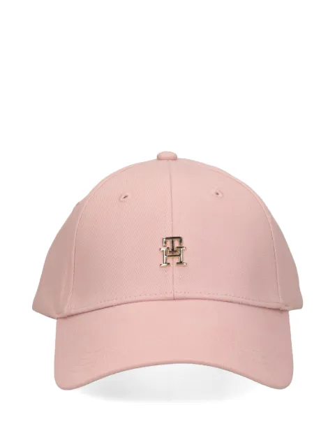 Tommy Hilfiger logo-plaque baseball cap