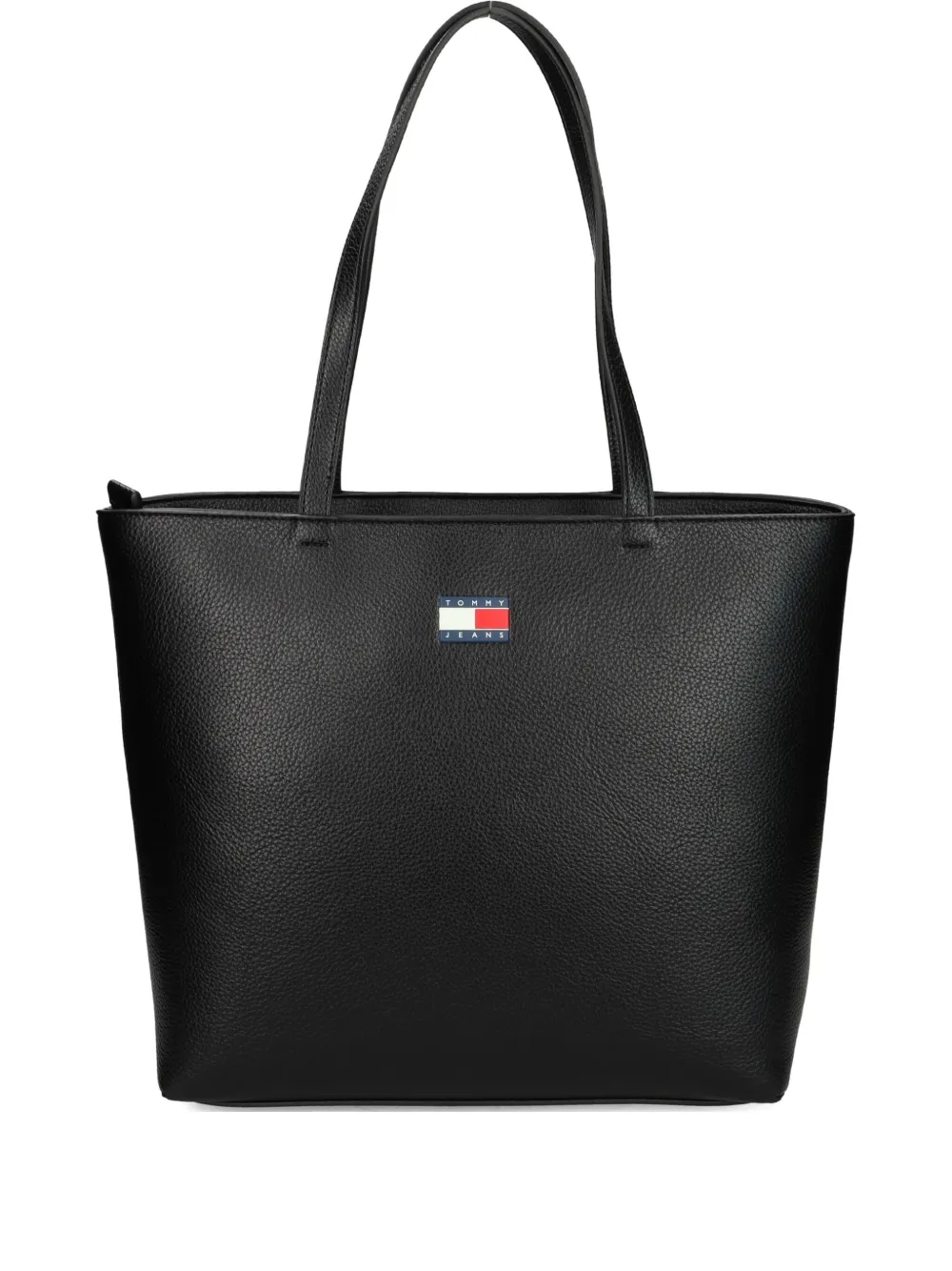Tommy Jeans logo-plaque tote bag | Black | Image 1
