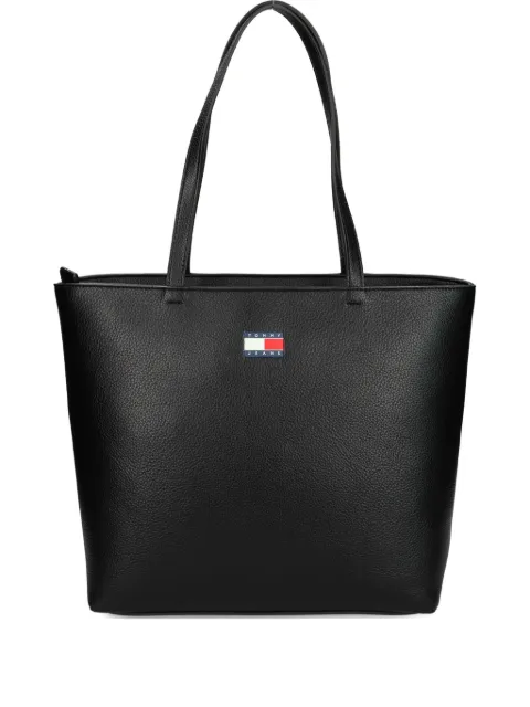 Tommy Jeans logo-plaque tote bag
