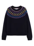 Chinti & Parker wool blend sweater - Black
