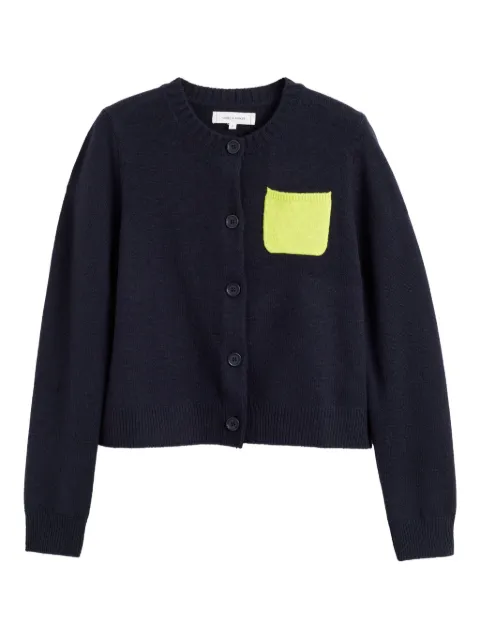 Chinti & Parker patch-pocket cardigan