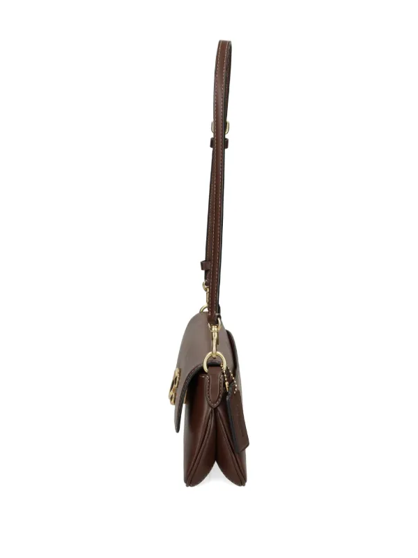 【COACH】Small Jet Leather Shoulder Bag COACH Small Jet Leather Shoulder Bag - Macy's