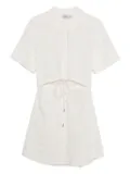 Simkhai Marcy cut-out mini dress - White