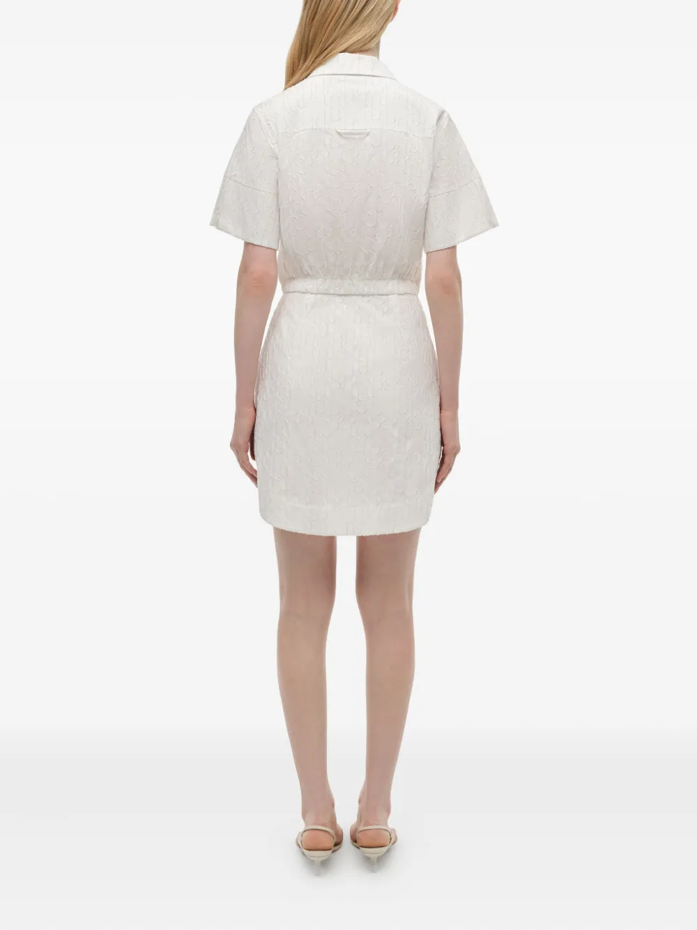 Simkhai Marcy mini-jurk met uitgesneden details Wit