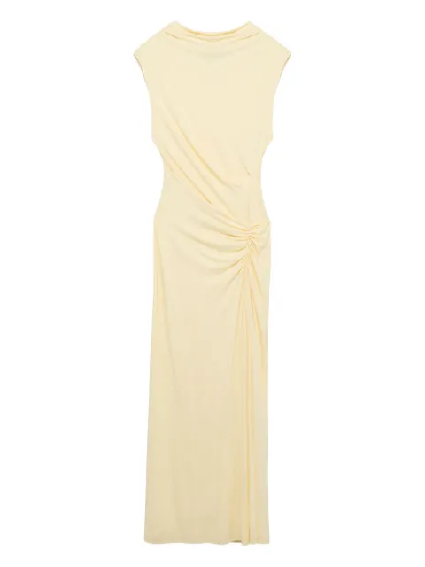 Simkhai robe longue Acacia à col bénitier