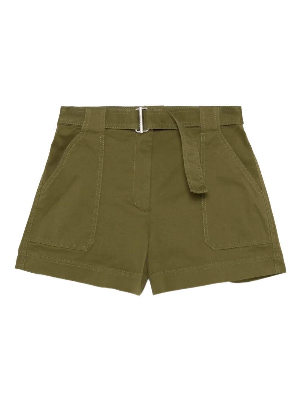 Simkhai Lourie belted shorts | Green | Image 1