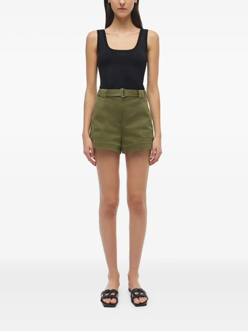 Simkhai Lourie belted shorts | Short & Mini Shorts | Image 2
