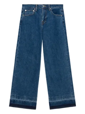 SIMKHAI BLUE コットン デニム Women's Jeans - Denim Pants | SIMKHAI