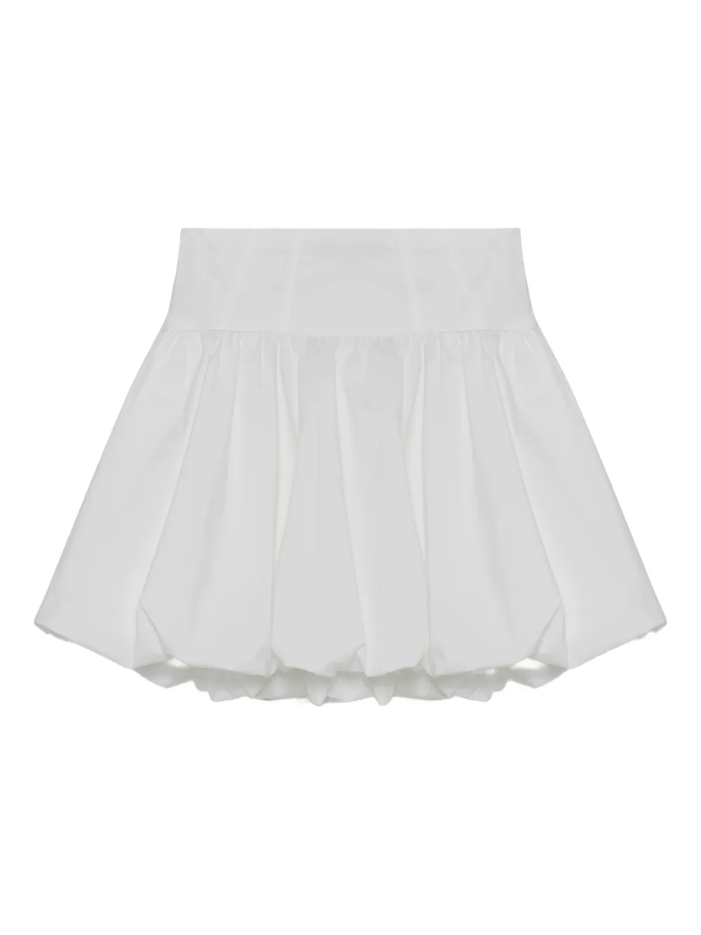 Simkhai Pippa bubble-hem mini skirt | White | Image 1