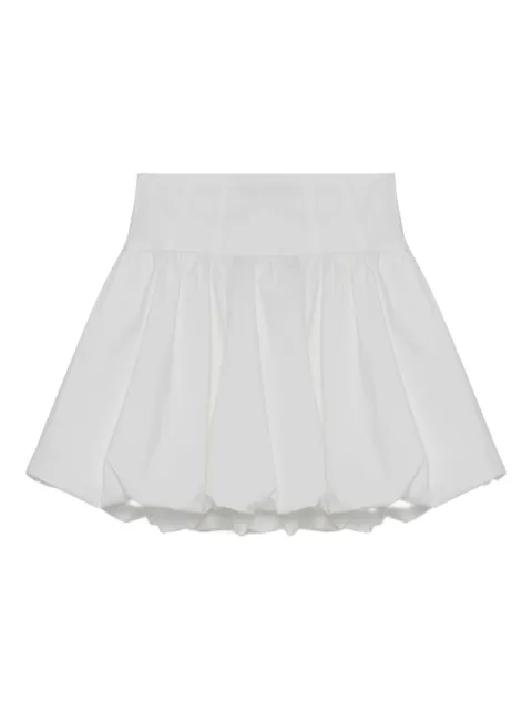 Simkhai Pippa bubble-hem mini skirt