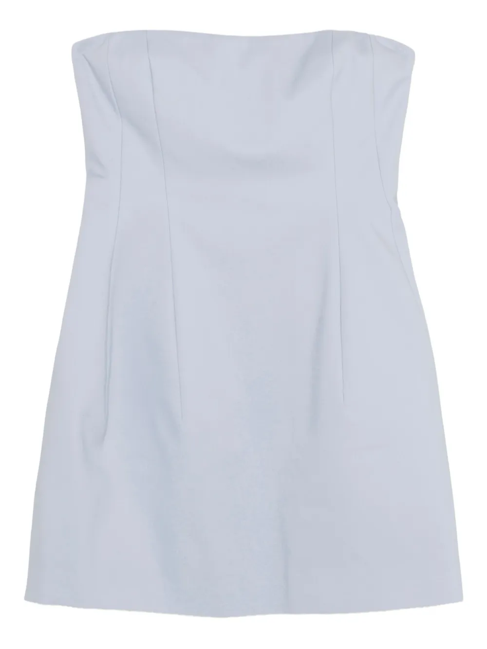 Simkhai Arta strapless mini-jurk Blauw